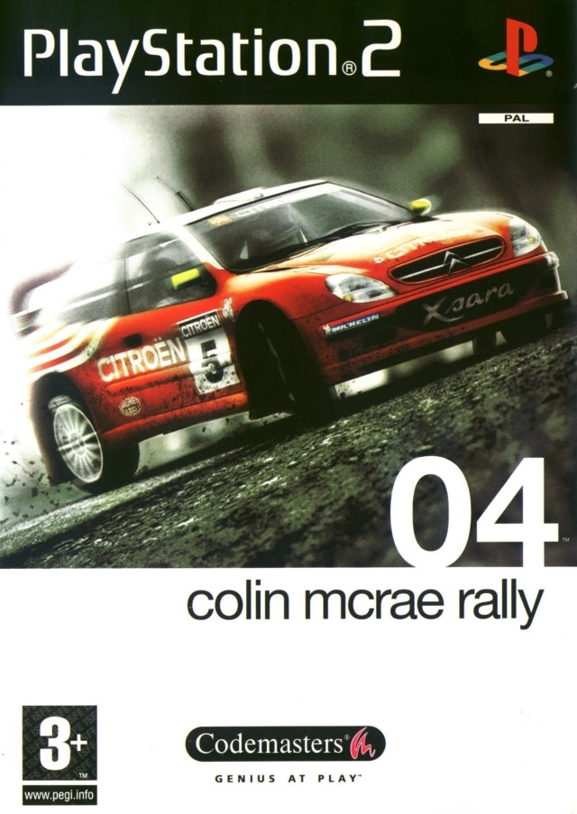Game | Sony PlayStation PS2 | Colin McRae Rally '04