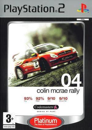 Game | Sony PlayStation PS2 | Colin McRae Rally '04 (Platinum) Physical Video Games Game Sony