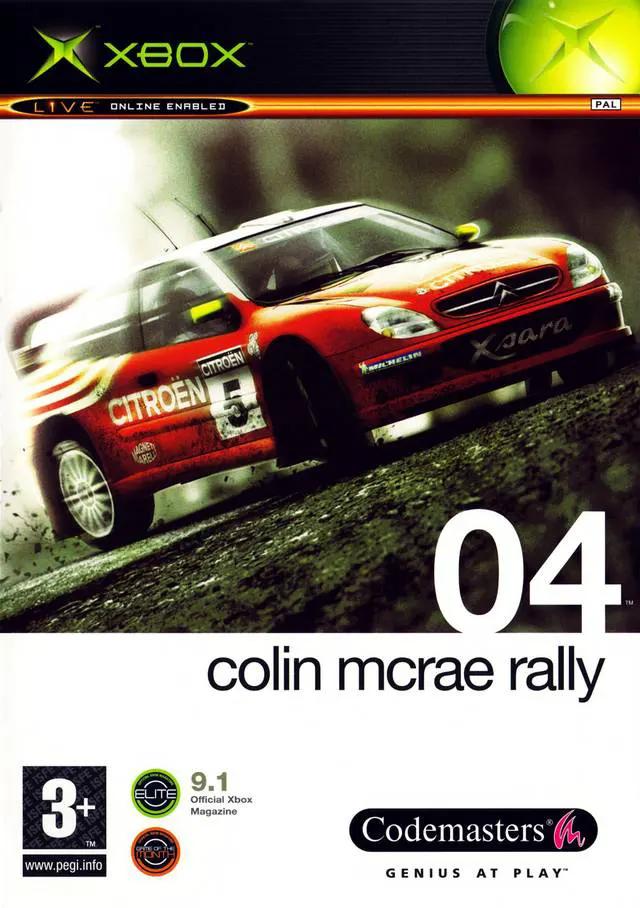 Game | Xbox | Colin McRae Rally 04 Physical Video Games Game Microsoft