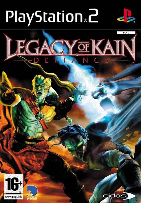 Game | Sony PlayStation PS2 | Legacy of Kain Defiance Physical Video Games Game Sony
