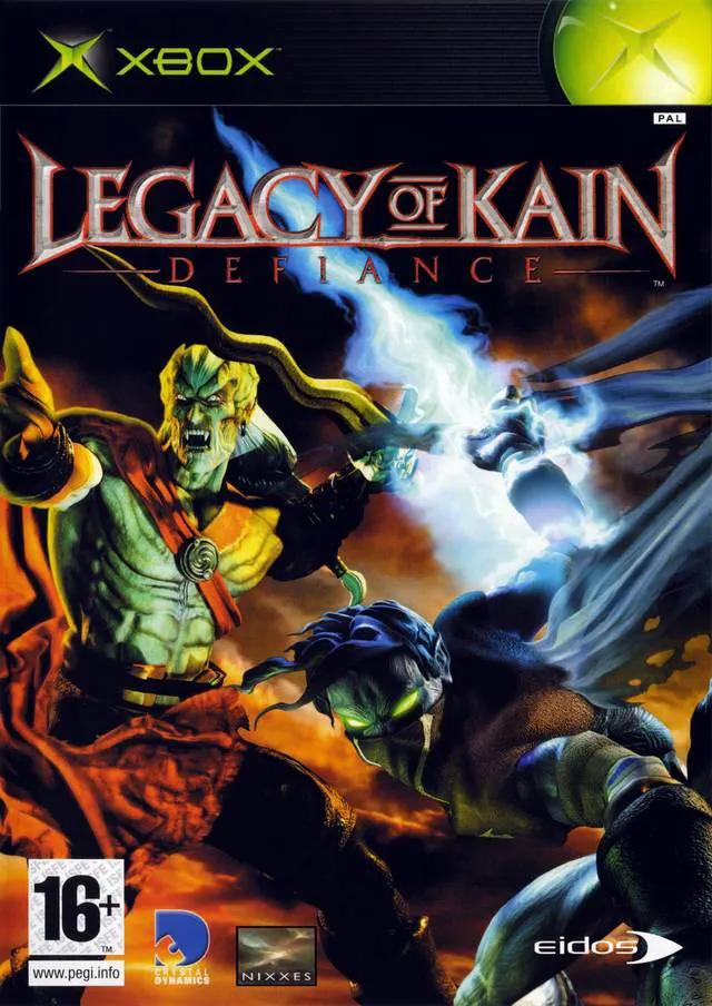 Game | Xbox | Legacy Of Kain: Defiance Physical Video Games Game Microsoft