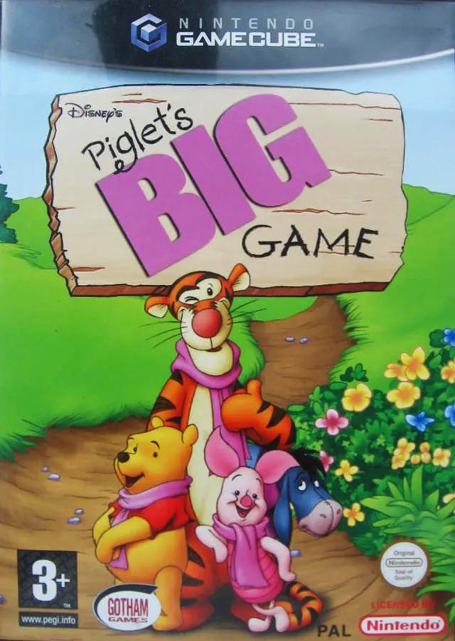 Game | Nintendo GameCube | Piglet's Big Game Physical Video Games Game Nintendo