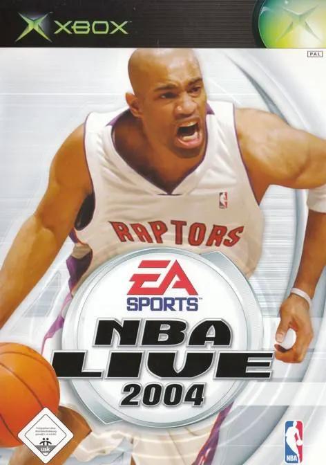 Game | Xbox | NBA Live 2004 Physical Video Games Game Microsoft