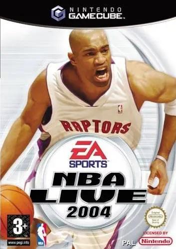 Game | Nintendo GameCube | NBA Live 2004 Physical Video Games Game Nintendo