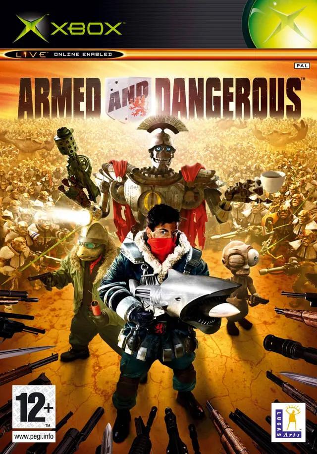 Game | Xbox | Armed And Dangerous Physical Video Games Game Microsoft