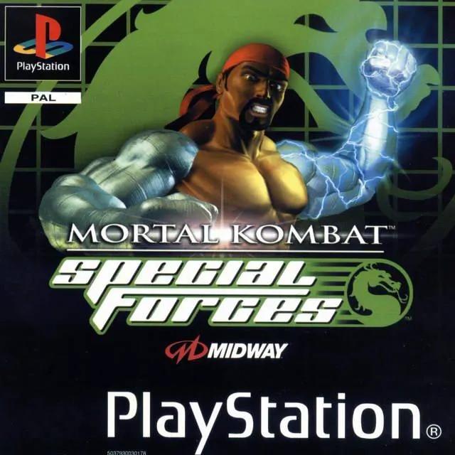 Game | Sony PlayStation PS1 | Mortal Kombat Special Forces Physical Video Games Game Sony