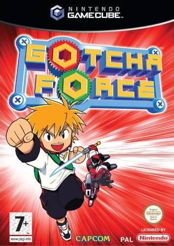 Game | Nintendo GameCube | Gotcha Force
