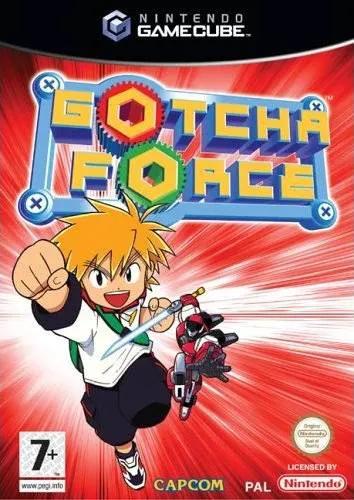 Game | Nintendo GameCube | Gotcha Force Physical Video Games Game Nintendo