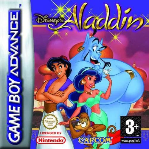 Game | Nintendo Game Boy Advance GBA | Disney's Aladdin Physical Video Games Game Nintendo