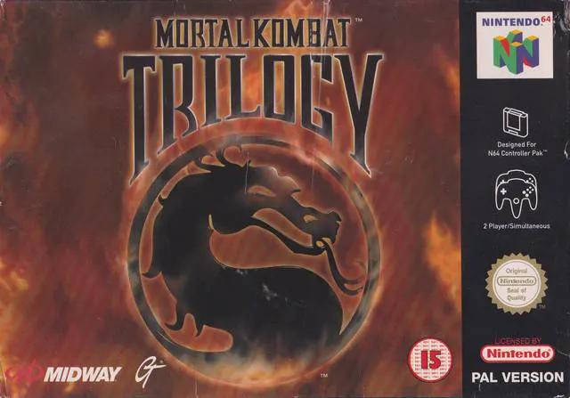 Game | Nintendo N64 | Mortal Kombat Trilogy Physical Video Games Game Nintendo