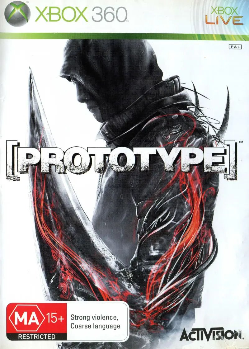 Game | Xbox 360 | Prototype Physical Video Games Game Microsoft
