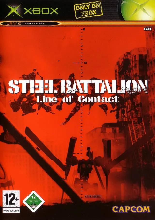 Game | Xbox | Steel Battalion: Line Of Contact Physical Video Games Game Microsoft
