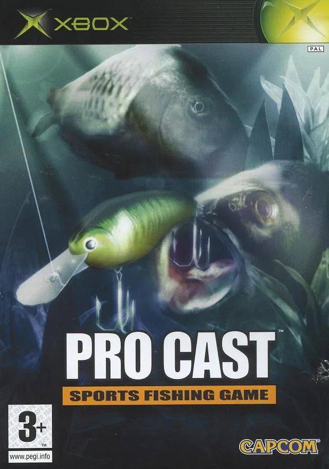 Game | Xbox | Pro Cast Sports Fishing Physical Video Games Game Microsoft