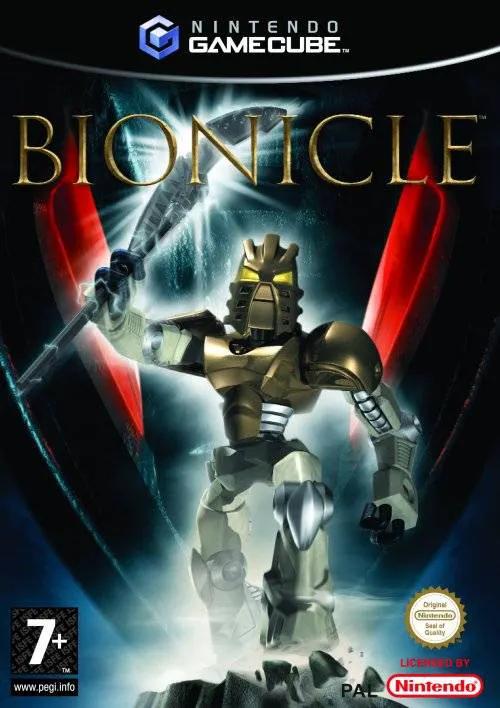 Game | Nintendo GameCube | Bionicle Physical Video Games Game Nintendo
