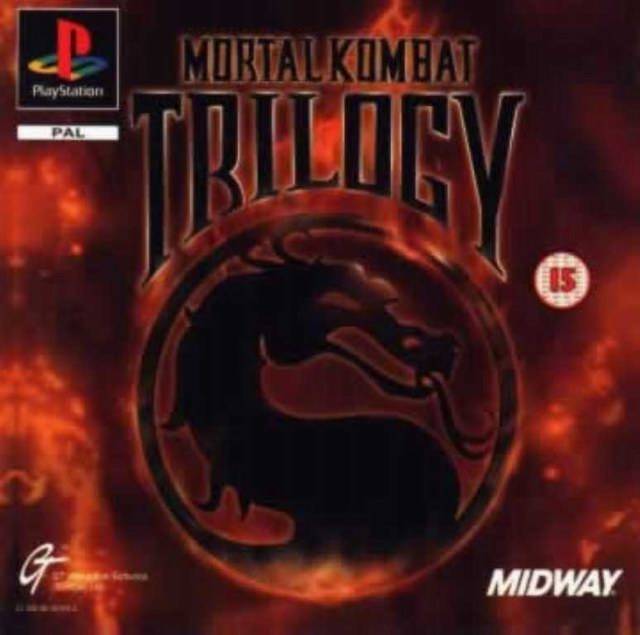 Game | Sony PlayStation PS1 | Mortal Kombat Trilogy