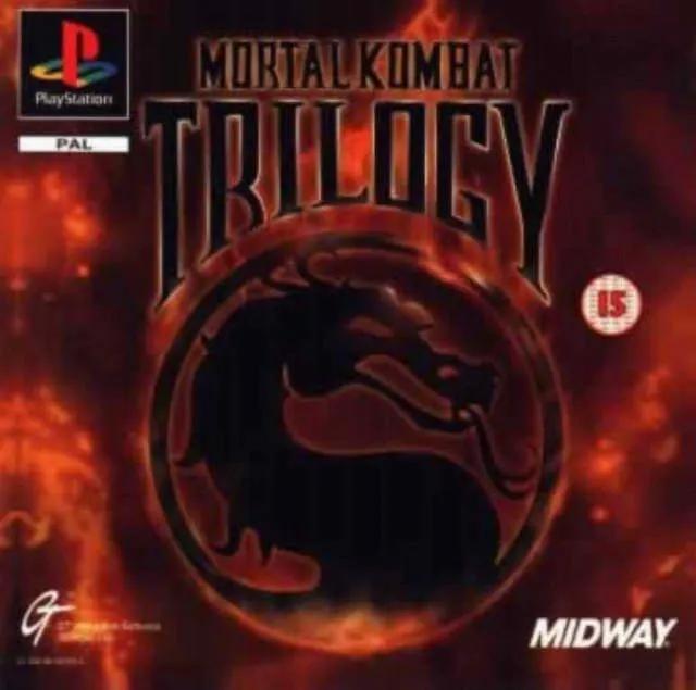 Game | Sony PlayStation PS1 | Mortal Kombat Trilogy Physical Video Games Game Sony
