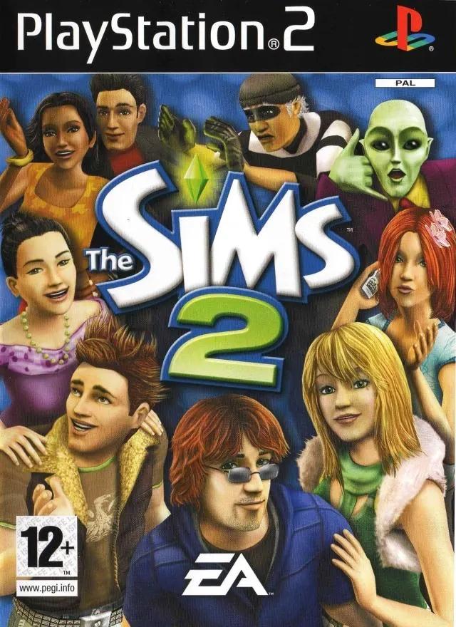 Game | Sony PlayStation PS2 | The Sims 2 Physical Video Games Game Sony