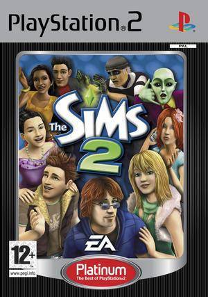 Game | Sony PlayStation PS2 | The Sims 2 (Platinum)