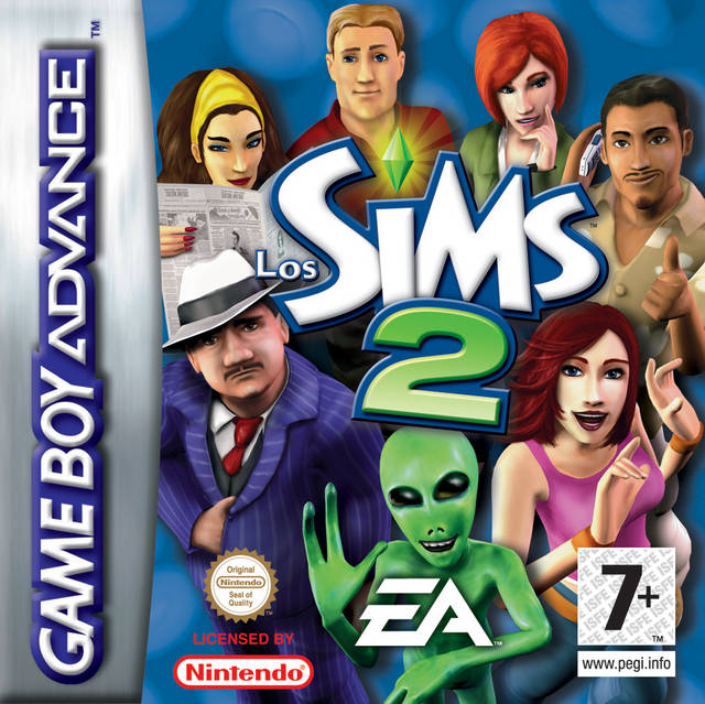 Game | Nintendo Game Boy Advance GBA | The Sims 2