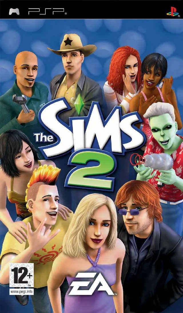 Game | Sony PSP | The Sims 2 Physical Video Games Game Sony