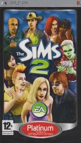Game | Sony PSP | The Sims 2 (Platinum) Physical Video Games Game Sony