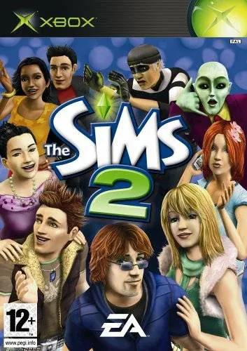Game | Xbox | The Sims 2 Physical Video Games Game Microsoft
