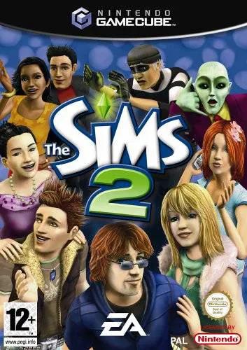 Game | Nintendo GameCube | The Sims 2 Physical Video Games Game Nintendo