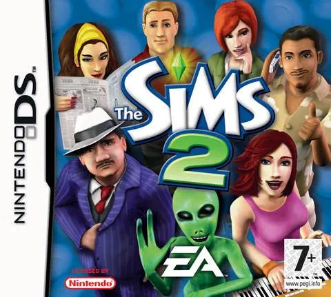Game | Nintendo DS | The Sims 2 Physical Video Games Game Nintendo