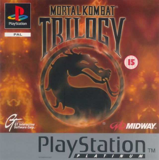 Game | Sony PlayStation PS1 | Mortal Kombat Trilogy (Platinum)
