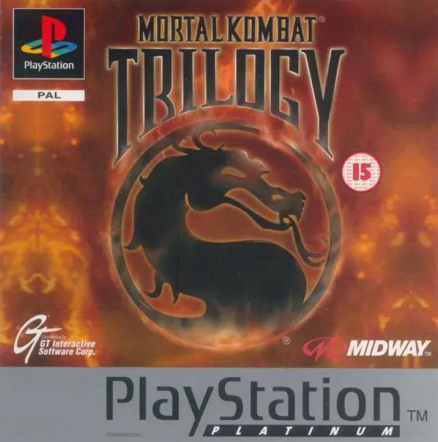 Game | Sony PlayStation PS1 | Mortal Kombat Trilogy (Platinum) Physical Video Games Game Sony