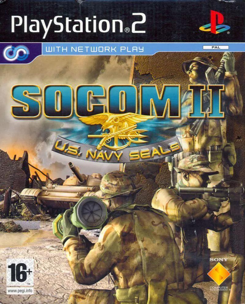 Game | Sony PlayStation PS2 | SOCOM II US Navy Seals Physical Video Games Game Sony