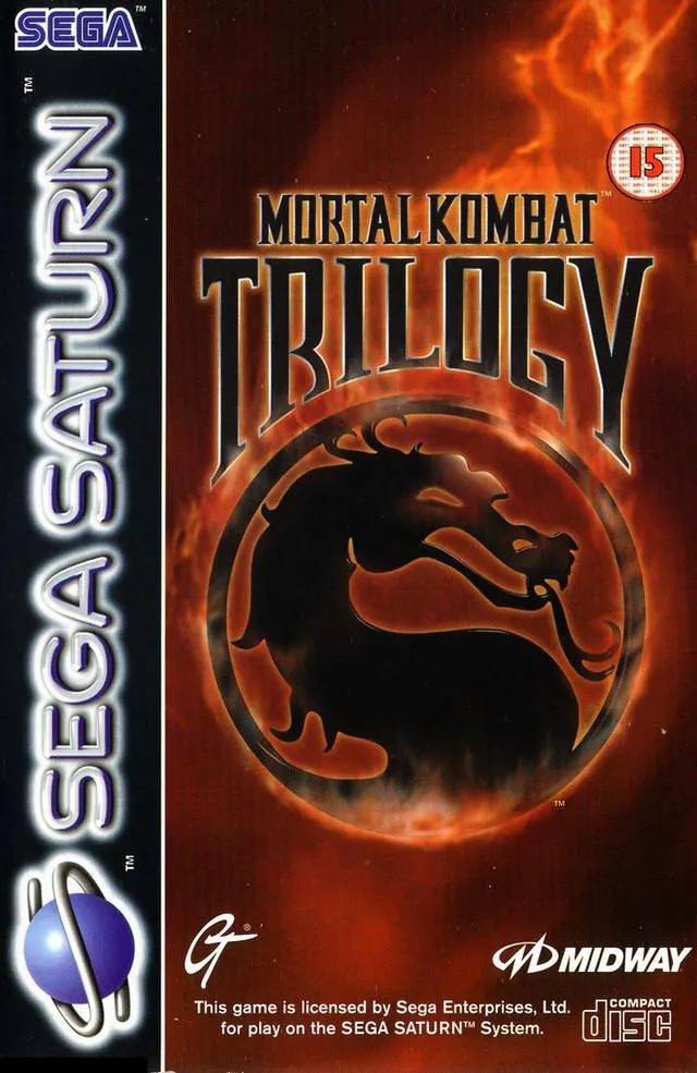 Game | Sega Saturn | Mortal Kombat Trilogy Physical Video Games Game Sega