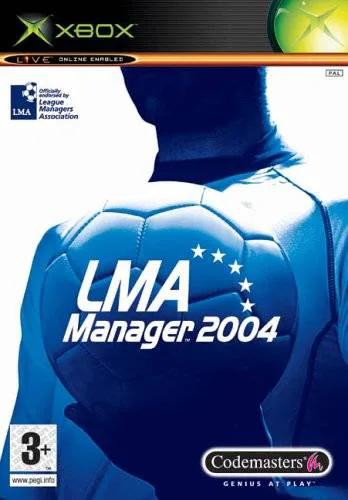Game | Xbox | LMA Manager 2004 Physical Video Games Game Microsoft
