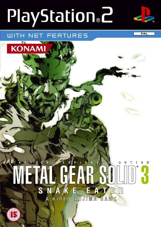 Game | Sony PlayStation PS2 | Metal Gear Solid 3 Snake Eater Physical Video Games Game Sony