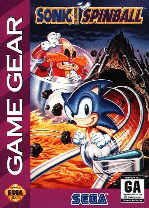 Game | Sega Game Gear | Sonic Spinball Physical Video Games Game Sega