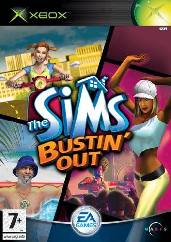 Game | Xbox | The Sims Bustin' Out
