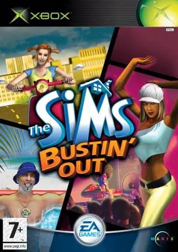 Game | Xbox | The Sims Bustin' Out Physical Video Games Game Microsoft