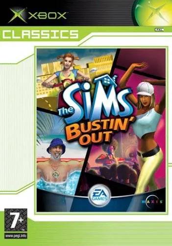 Game | Xbox | The Sims Bustin' Out (Classics) Physical Video Games Game Microsoft