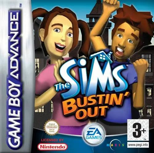 Game | Nintendo Game Boy Advance GBA | The Sims Bustin' Out Physical Video Games Game Nintendo