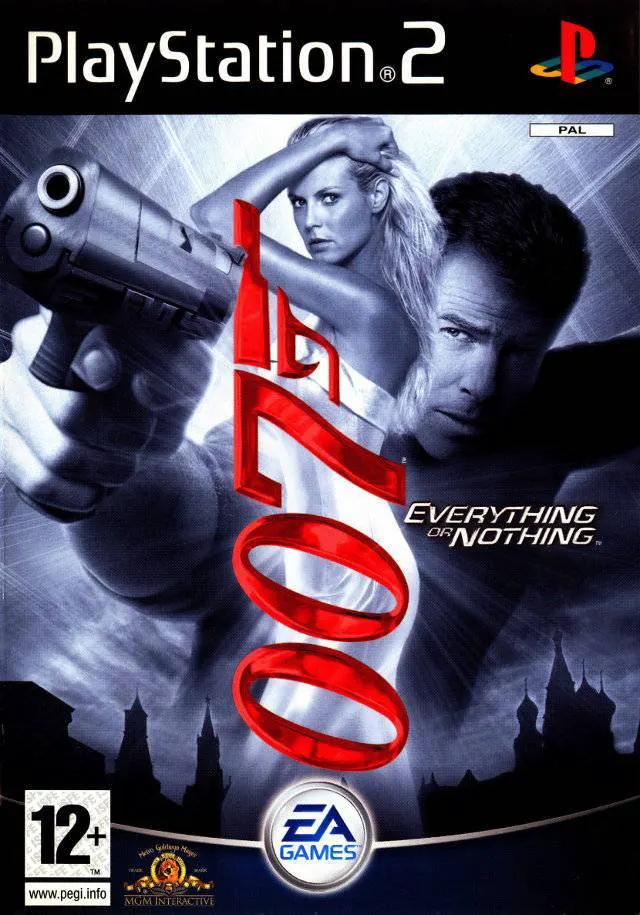 Game | Sony PlayStation PS2 | James Bond 007 Everything or Nothing Physical Video Games Game Sony