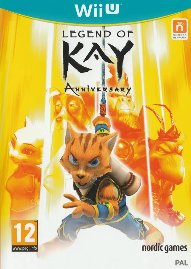 Game | Nintendo Wii U | Legend Of Kay Anniversary Physical Video Games Game Nintendo