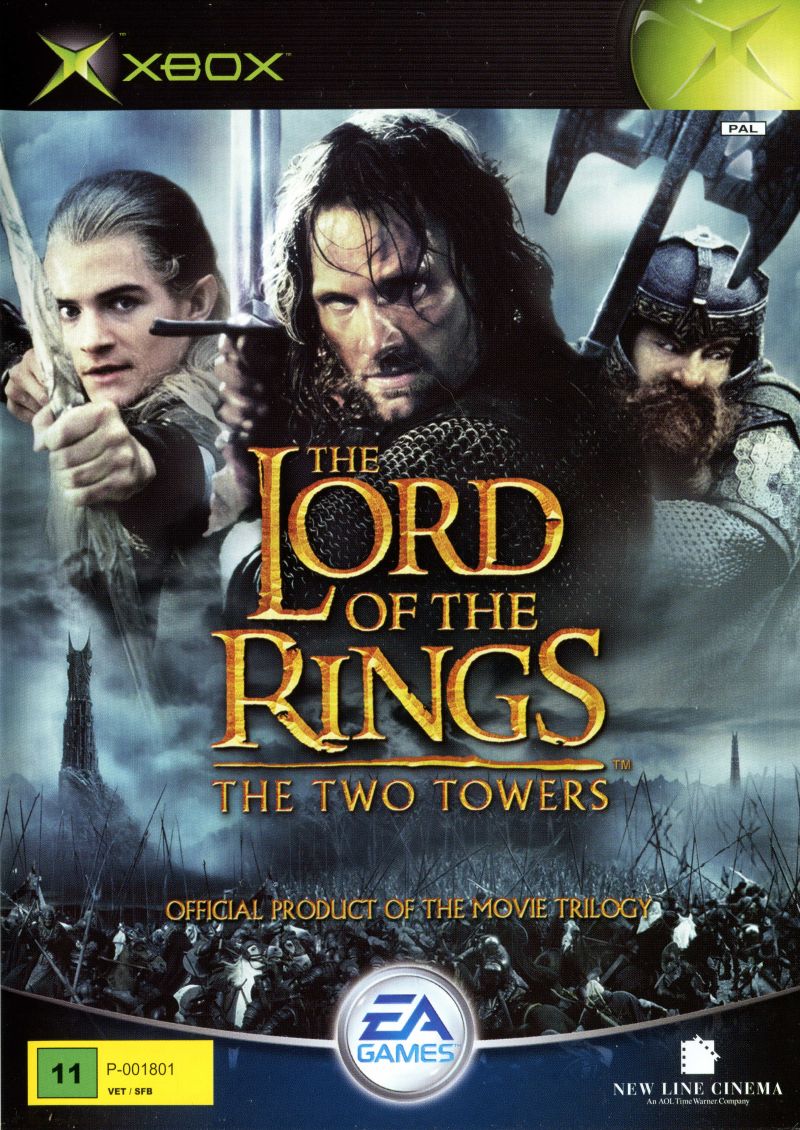 Game | Xbox | Lord Of The Rings Two Towers