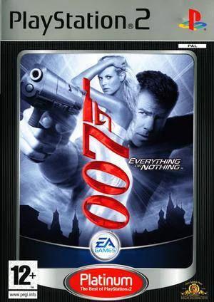 Game | Sony PlayStation PS2 | 007 Everything Or Nothing (Platinum) Physical Video Games Game Sony