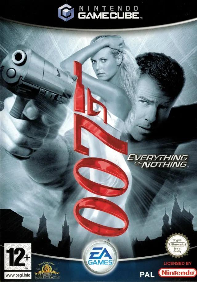 Game | Nintendo GameCube | 007 Everything Or Nothing Physical Video Games Game Nintendo