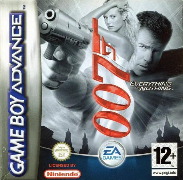 Game | Nintendo Game Boy Advance GBA | 007: Everything Or Nothing Physical Video Games Game Nintendo