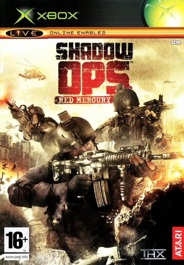 Game | Xbox | Shadow Ops: Red Mercury Physical Video Games Game Microsoft