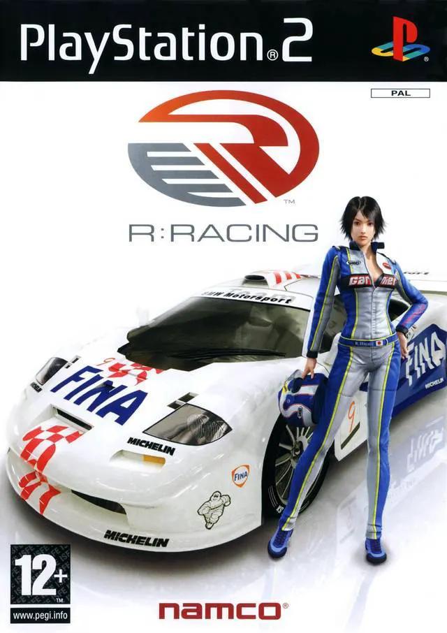 Game | Sony PlayStation PS2 | R: Racing Physical Video Games Game Sony