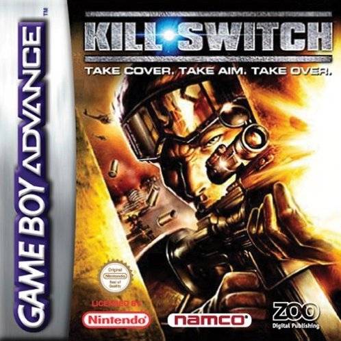 Game | Nintendo Game Boy Advance GBA | Kill Switch