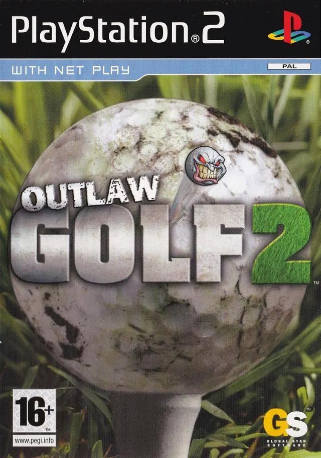 Game | Sony PlayStation PS2 | Outlaw Golf 2 Physical Video Games Game Sony