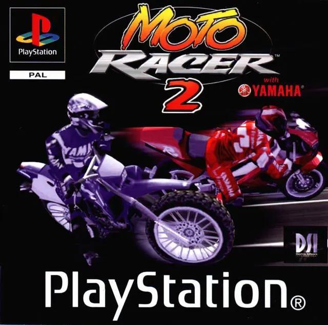 Game | Sony PlayStation PS1 | Moto Racer 2 Physical Video Games Game Sony
